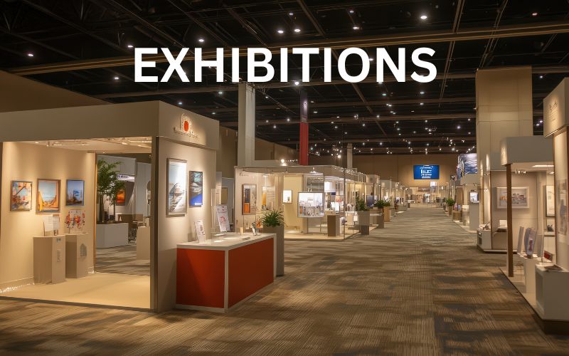 EXHIBITIONS